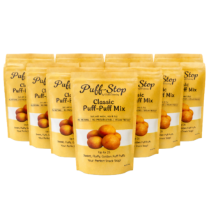 Puff Stop Box (10 Pouches)