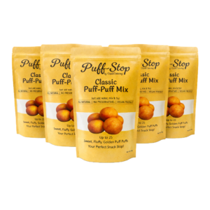 Puff Stop Box (5 Pouches)