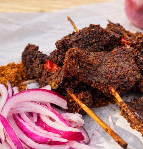 Crisp Suya